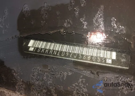 2014 GMC Acadia Sle-1 z USA, uszkodzony, nr VIN 1GKKRNED9EJ366035